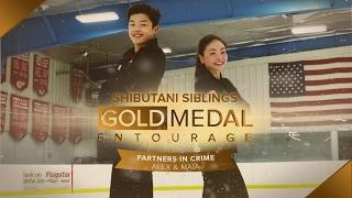 "Gold Medal Entourage" Teaser - ShibSibs