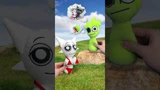 My New Love Story with My Plush Sprunki #sprunki #animation #sprunkiincredibox