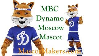 MBC Dynamo Moscow Fox Mascot