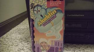 funky fables: Aladdin and his magic lamp VHS 1991 LP mode