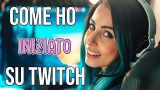 Come ho aperto il canale TWITCH e consigli per INIZIARE