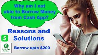 Why Can't I Borrow Money from Cash App? Top Reasons & Fixes!