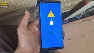 Samsung Galaxy Note 8 Hard reset Factory hard reset (N950f) Remove pattern pin lock without PC