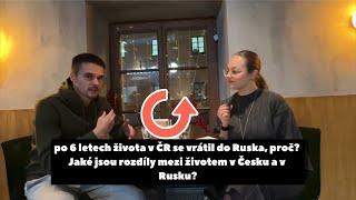 Po 6 letech života v Praze se vrátil do Ruska. Proč? jaké jsou důvody?