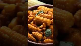 Baby Corn Masala Curry - Baby Corn Masala Recipe - How To Make Baby Corn Curry #shorts