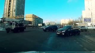 Аварии на дороге, приколы на дороге 2018