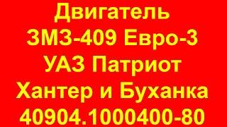 409 двигатель. Двигатель ЗМЗ-409 Евро-3 для УАЗ Патриот. Мотор 409 УАЗ Патриот Хантер Буханка Евро-3