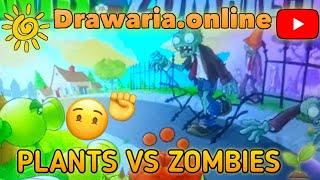 Drawaria online  | Plants Vs Zombies  Special 940 Subscribers! 