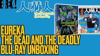 Eureka Entertainment - The Dead and The Deadly Blu-Ray Unboxing - Sammo Hung