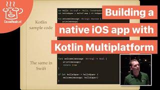 Building a native iOS app with Kotlin Multiplatform, Lammert Westerhoff (English)