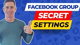 Set Up a Facebook Group for Business  [ADVANCED Admin Settings & Automation