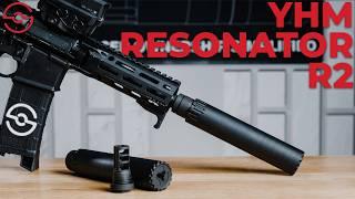 YHM Resonator R2 - Multi Caliber .30 Cal Suppressor