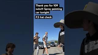 I will be spray painting September 16!!! #subscribe #viral #shorts #trending #spraypaint