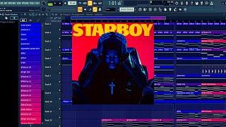 [FREE FLP] The Weeknd - Starboy ft. Daft Punk (Fl Studio Remake) [100% accurate]