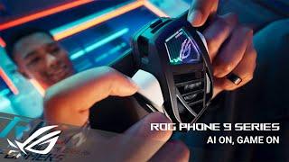 ROG Phone 9 Series - Ultimate Mobile Gaming Experience | ROG