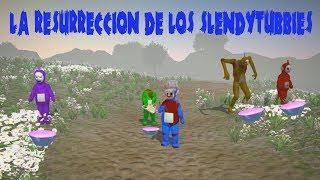 La Resurrección De Los Slendytubbies -- JULINWORLD 15