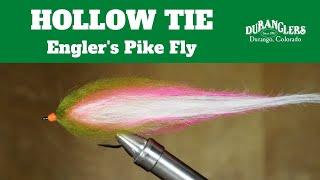 Tying the Hollow Tie Engler Pike Fly - Pike Fly Tying Tutorial
