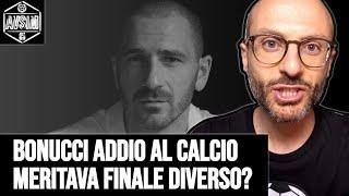 Bonucci dà l'addio al calcio. Avrebbe meritato un finale diverso con la Juventus? ||| Avsim Out