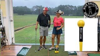 Should I use SKLZ Gold Flex Swing Trainer 40" or 48"?