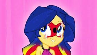 Test Animatic - Sunset Shimmer's transformation in Lady Bug / Превращение Сансет Шиммер в Леди Баг