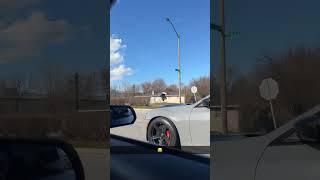 Hellcat Swapped 300 vs ESS Mustang GT   #shorts #cars #racing #shorts