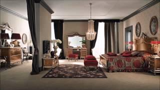Classic bedroom luxury furniture interior design & home decor