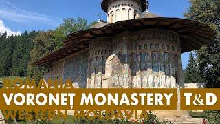 Voroneț Monastery - Western Moldavia  Romania