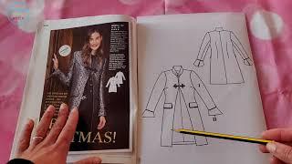 Burda 12/2020 Germany Browsethrough and Thoughts | Sewing Magazine