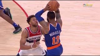 Marcus Morris Gets Ejected in Preseason for Hitting Justin Anderson With Ball