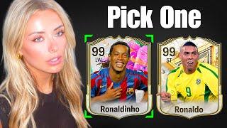 Icon Picks But Girlfriend Decides