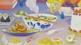 Get fancy with EPICUREAN - Cloudberries' beautiful 1000-piece jigsaw puzzle #shorts