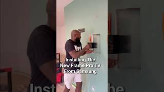 Samsung’s New Frame Pro #fyp #explore #howto #tiktok #shorts #reels #trending #audio #video #work
