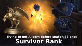 IDV Survivor Rank Racing towards Alicorn ft.John