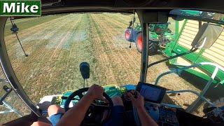 Cab View | Claas Jaguar 950 | Grass Silage