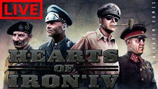 ⭐Hearts of Iron IV: ПЕРВЫЙ ЗАПУСК