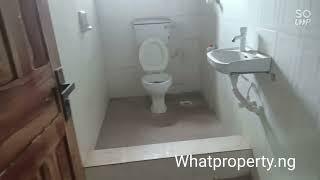 RENTED OUT! Newly renovated 3 bedroom flat each at Adebayo Osho Street Ejigbo