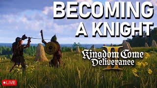 Trying to Live as a Knight in Kingdom Come Deliverance 2