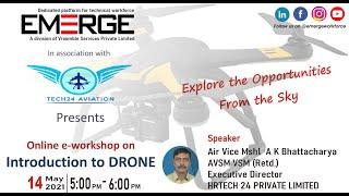 E- Workshop Session on " Introduction to DRONE "