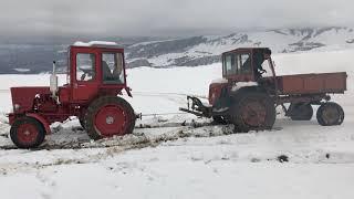 Tractor t 16 vs #tractor t 25  Test