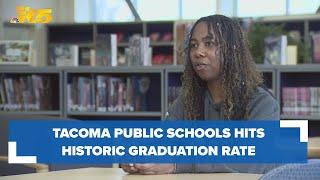Tacoma Public Schools hits historic graduation rate