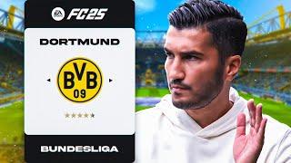 NURI SAHIN führt DORTMUND zum CL-SIEG!!  EA FC 25 BVB Sprint to Glory