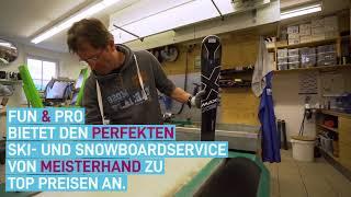 Ski Service at Fun & Pro