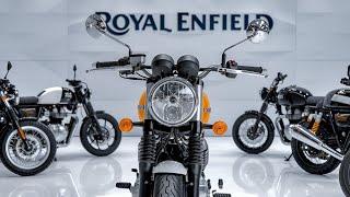 New Royal Enfield Hunter 350 (2025) Finally Release | Price, Features, and First Look