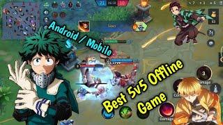 The Best 5v5 Offline Games Moba | Android