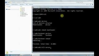 How to use adb and fastboot tool