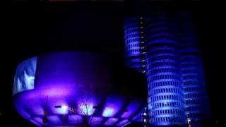 Launch of BMW i: Video Projection On BMW Welt and BMW Museum