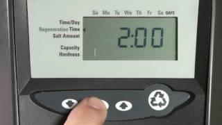 Autotrol Logix Standard (740/760) - Quick Start Programming