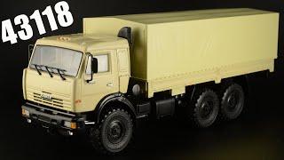 КамАЗ-43118 • Дилерская модель ПАО КамАЗ • Автоистория • Масштаб 1:43