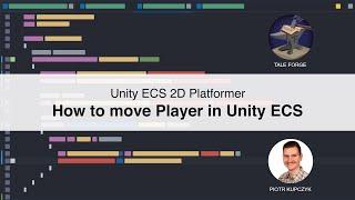 How to move Player in Unity ECS?