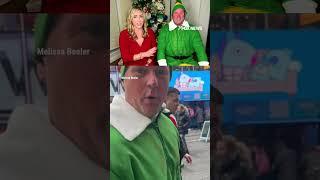 Husband takes on wife's dare to dress up as character from beloved holiday classic